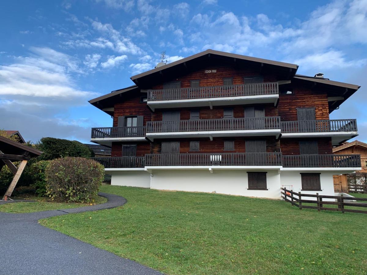 Apartament Eden Roc Grand Massif Les Carroz d'Araches Zewnętrze zdjęcie